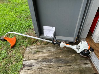 Stihl FS38 String Trimmer  With Instruction Book
