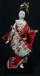 Vintage Japanese Doll Figurine