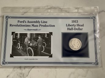 1913 Liberty Head Half-dollar #43