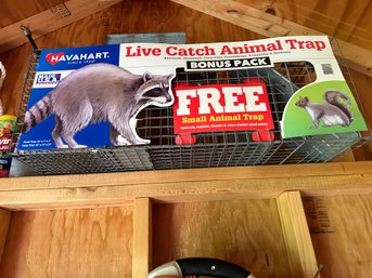 Have A Hart Live Animal Trap With Bonus Small Animal Trap