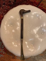 Vintage Shoe Horn With Wooden Duck Head