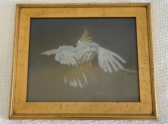 'The Show Off' Pastel By Jeff Cornell (American, 20th Century) - Custom Framed