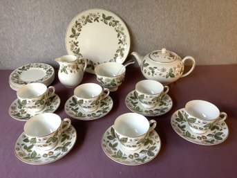 Wedgwood Strawberry Hill Tea Set