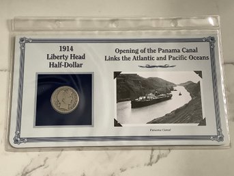 1914 Liberty Head Half-dollar #44