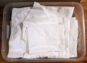 Assorted Linens, Fabrics & Textiles