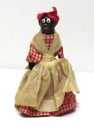 Black Americana Hand Held Bell