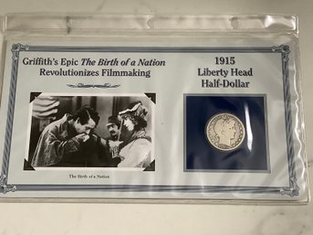 1915 Liberty Head Half-dollar #45