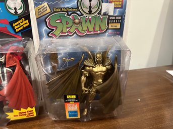 Todd Macfarlane's SPAWN Action Figures  1995  - Both NEW IN PACKAGES  - Early Series