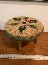 Vintage Milking Style Wooden Stool