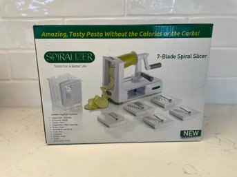 Spiralizer, 7-blade Spiral Slicer - New In Box