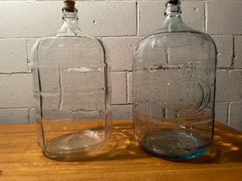 2 5 Gallon Glass Jugs -Do You Make Your Own Wine?