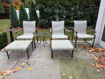 Six Piece Brown Jordon Outdoor Set