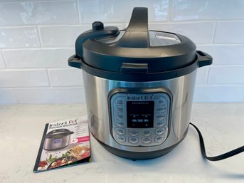 8-Quart Instant Pot, Model IP-DUO80