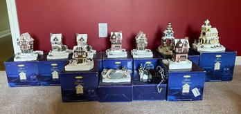 Illuminations John Hine, Gary Davison Alpine Christmas Village Houses