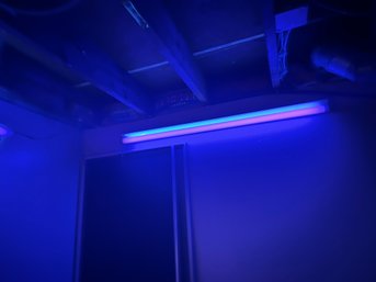 2 4 Ft. Black Lights -  Both In Working Condition