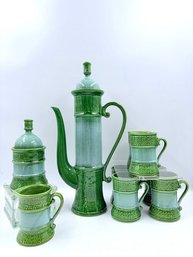 Vintage 11 Piece Norleans Japan Exquisite Coffee Service Set Sold By Decorama TX