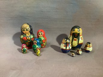 Vintage Nesting Dolls