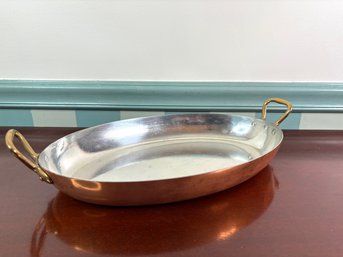 Williams Sonoma French Copper Pan