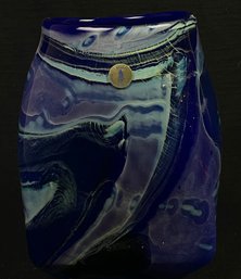 Vintage Mtarfa Glassblowers Dish