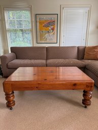 Milling Road By Baker Rustic Plank Table