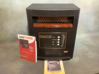 Eden Pure Quartz Infrared Portable Heater