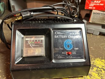 Allison Solid State 6 Amp Battery Charger Style #9886
