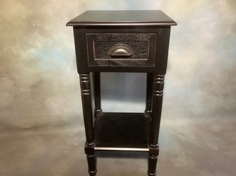 Petite Side Table With Drawer