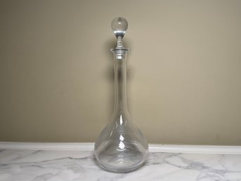 Baccarat Crystal Decanter With Stopper, 1 Of 2