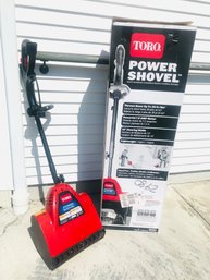 Toro Power Shovel 12' Electric Snow Blower