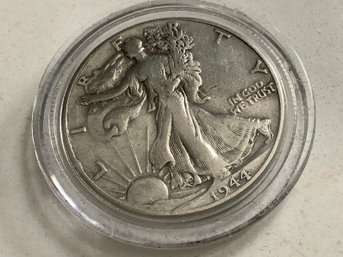 1944 Walking Liberty Silver Half-dollar #59