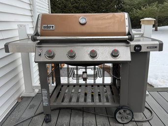 Weber Genesis II Gs4 E-410 Gas Grill