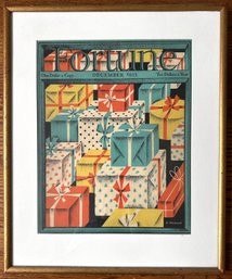 1933 Fortune Magazine Cover Illuistrated By Antonio Petruccelli