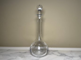Baccarat Crystal Decanter With Stopper, 2 Of 2