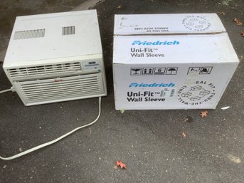 Amana 10,000 BTU Air Conditioner & Wall Sleeve