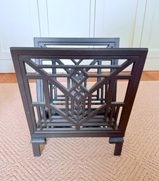 Petite Arts & Crafts Magazine Stand