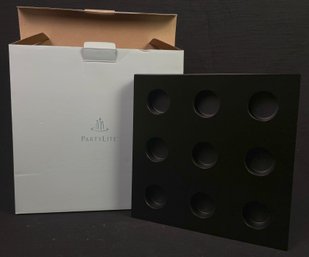 Vintage Party Lite Candle Holder 1 Of 3