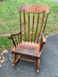 Vintage Rocking Chair