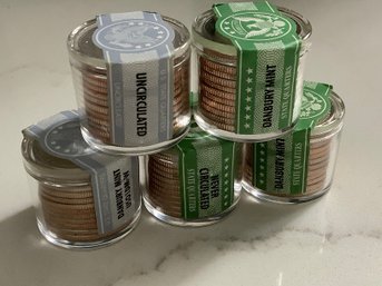 Uncirculated State Quarters Lot #63