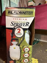 Premium 2 Gal. Home & Garden Sprayer In Box  RL Flomaster