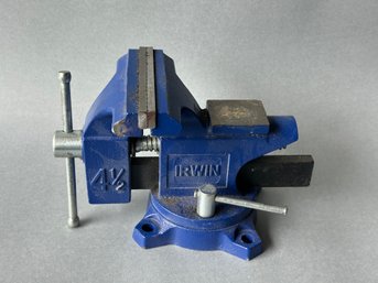 Irwin 4.5 Inch Vice
