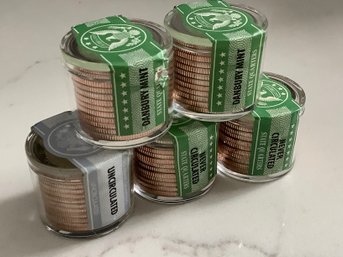 Uncirculated State Quarters Lot #66