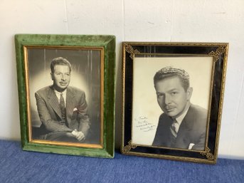 Pair Of Portfolio Prints- One Signed