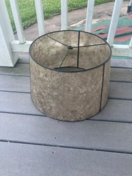 MID Century Fiberglass Lamp Shade