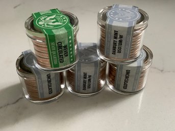 Uncirculated State Quarters Lot #68