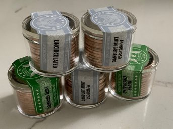 Uncirculated State Quarters Lot #69