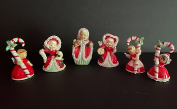 50's Vintage Napco Bell Figurines