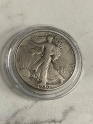 1946 Walking Liberty Silver Half-dollar #70