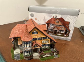 Dept. 56 Seasons Bay Garden Valley Vineyards - #2433/5600 - New In Box