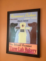 Signed Famous Cakes Poster Size Print Ken Bailey