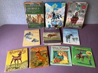 Vintage Children's Book Lot #2